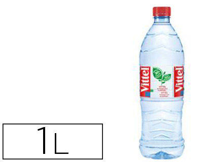 EAU PLATE VITTEL GRANDE SOURCE BOUTEILLE 1L