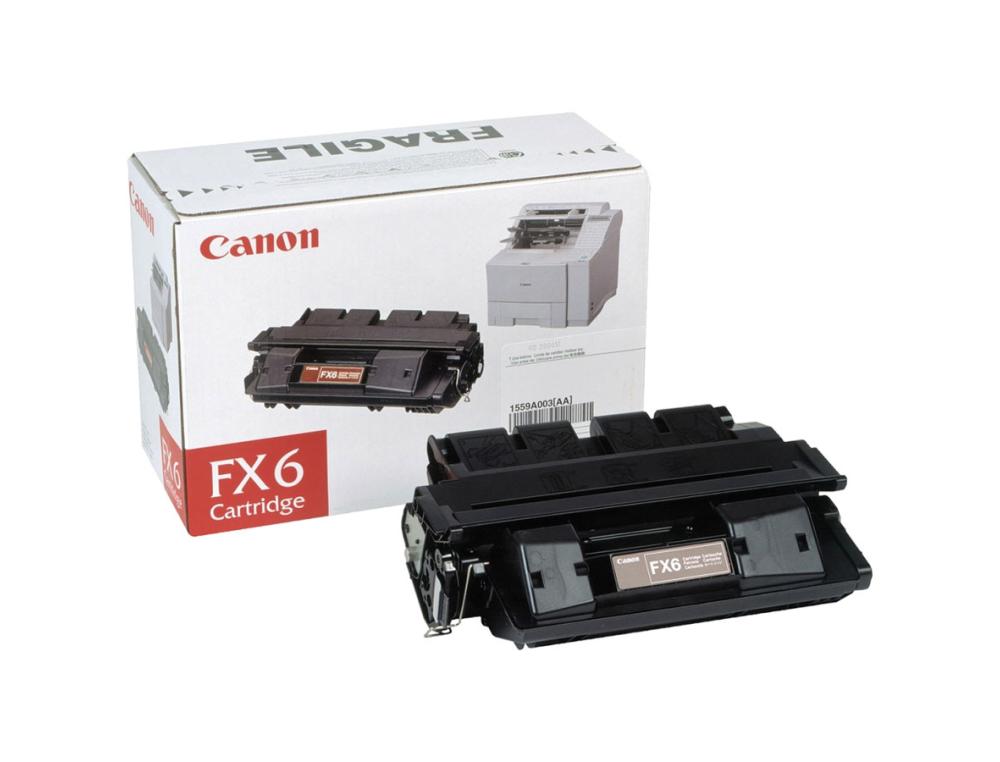 CART.CANON FX 6 TONER NOIR CANON FX 6