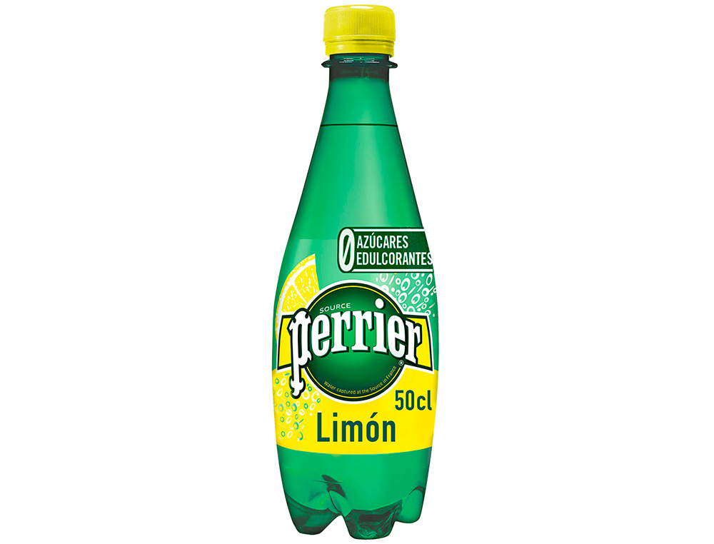 EAU PERRIER FOREVER CITRON PET 50CL