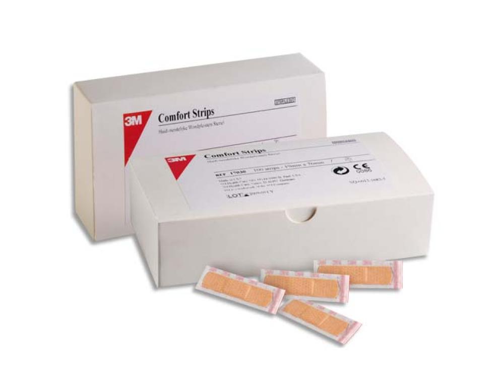 PANSEMENT COMFORT 19X72MMB/100BOTE DE 100 PANSEMENTS NEXCARE COMFORT 19X72MM 3M