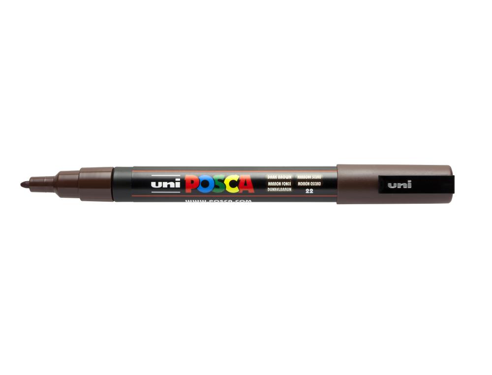 MARQ.POSCA PC3M MARRON F. MARQ.POSCA PC3M MARRON F.