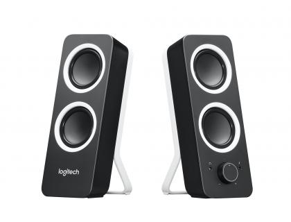 HAUT-PARLEURS STEREO LOGITECH Z200 5W 2.0 PUISSANCE 10      WATTS