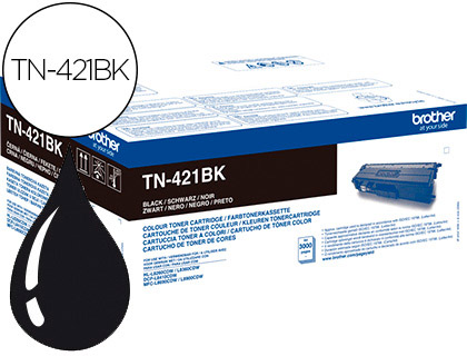 TONER LASER BROTHER TN421 POUR DCP-L 8410 CDN MFC-L 8900 CDW/8690 CDW HL-L 8360 CDW/8260 CDW DCP-L 8410 CDW