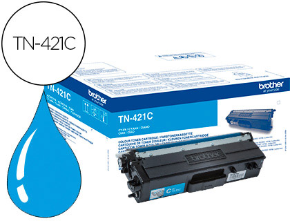 TONER LASER BROTHER TN421 POUR DCP-L 8410 CDN MFC-L 8900 CDW/8690 CDW HL-L 8360 CDW/8260 CDW DCP-L 8410 CDW