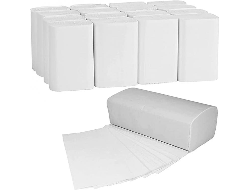 EM.Z BL.2 PLI 23.5X24 CARTON 2ESSUIE MAINS EN Z BLANC 2 PLIS 23.5X24 CARTON 25X150