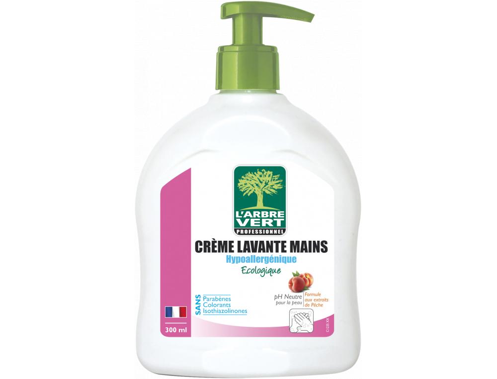 CREME LAVANTE ARBRE VERT POMPECREME LAVANTE  HYPOALLERGENIQUE - ARBRE VERT - FLACON POMPE 300ML