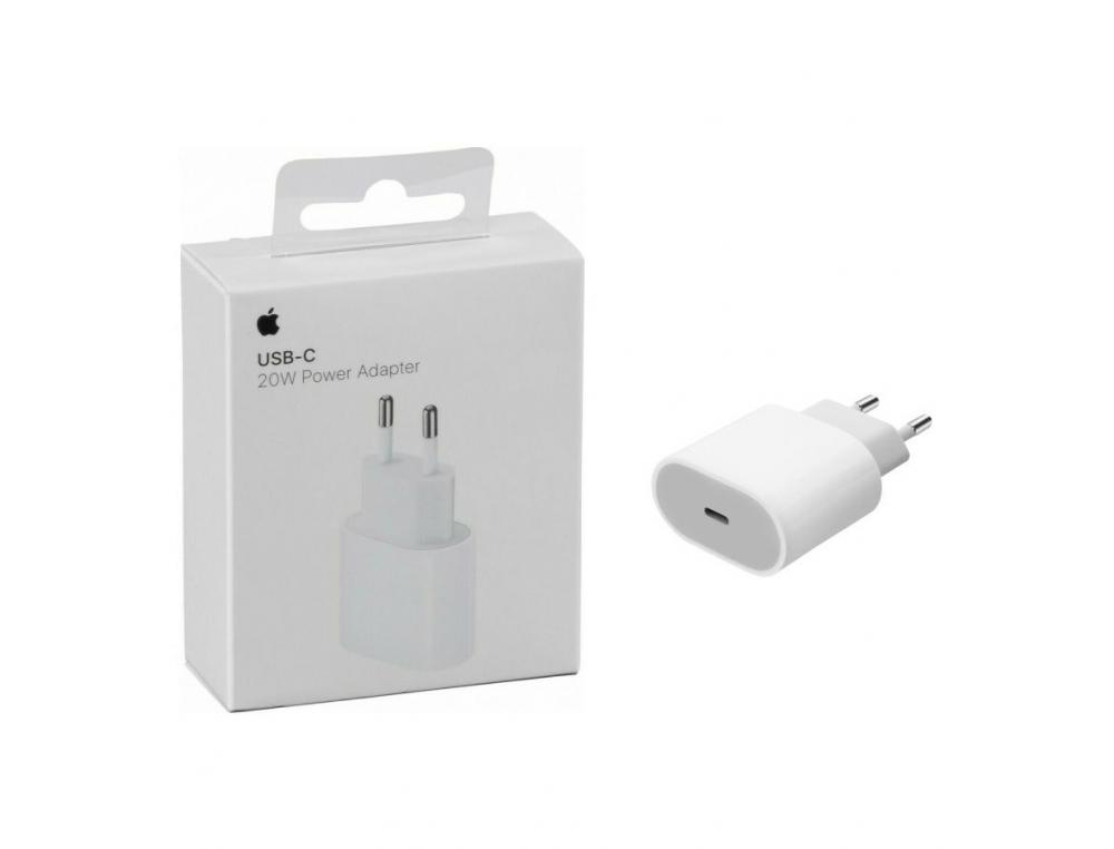 CHARGEUR MURAL 20W TYPE C APPLCHARGEUR MURAL 20W TYPE C APPLE