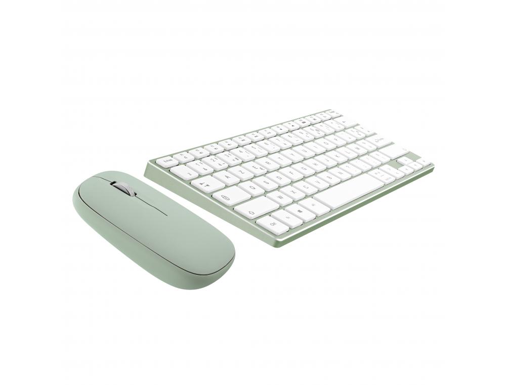 BUNDLE CLAVIER/SOURIS BLUETOOTH ICLICK VERT